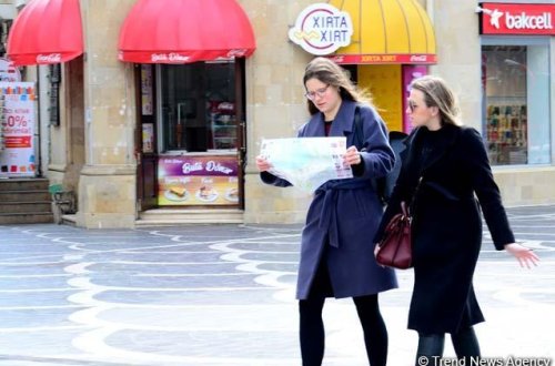 С начала года в Азербайджане наблюдается 3%-ный рост туристов