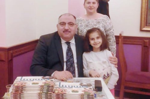 Шуша для детей - особенный день для Бахрама Багирзаде (ФОТО)