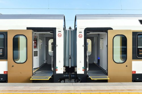 Bakı-Tbilisi-Qars qatarında 246 sərnişin yeri olacaq