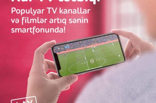 “Nar” TV ilə filmlər və seriallar Azərbaycan dilində