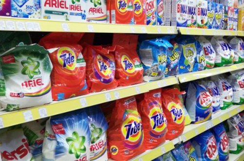 “Ariel”, “Vernel”, “Calgon” və “Domestos”un saxta üsulla hazırlandığı müəyyən edildi