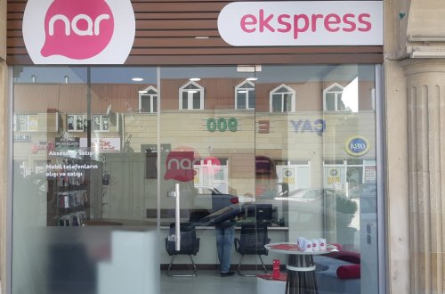 “Nar” paytaxtda növbəti rəsmi mağazasını təqdim etdi