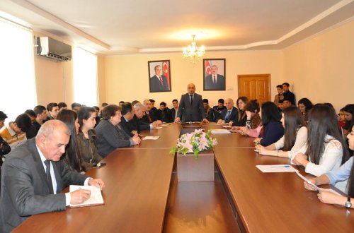 MDU-da Mühəndislik fakültəsində  TEC-in VII elmi konfransı keçirilib