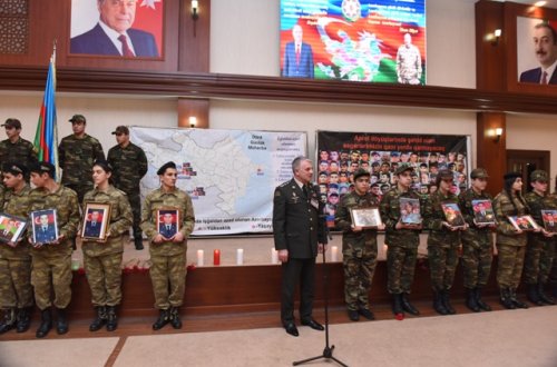 Nəsimi rayonunda 2016-cı il aprel döyüşlərinin növbəti ildönümü münasibəti ilə “Qələbəyə gedən yol” adlı tədbir keçirildi