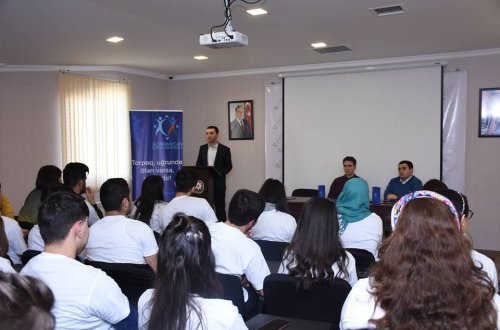 Cahit Əliyevin “Torpaq uğrunda ölən varsa, Vətən!” layihəsi icra edilibdir