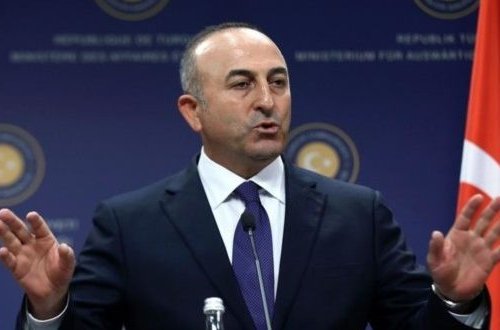 Çavuşoğludan Vaşinqtonda sərt bəyanat: ““S-400”dən geri addım atmayacağıq”