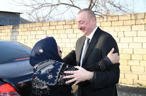 Prezidentin Türkiyəyə müalicəyə göndərdiyi vətəndaş Vətənə qayıtdı - FOTO