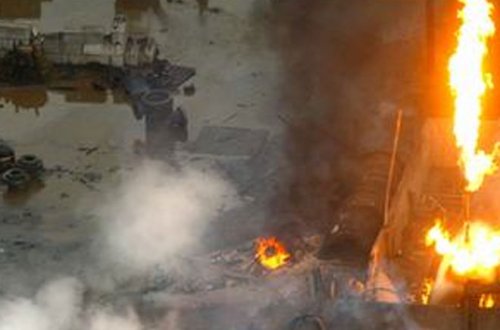 В Азербайджане при взрыве в частном доме пострадал один человек