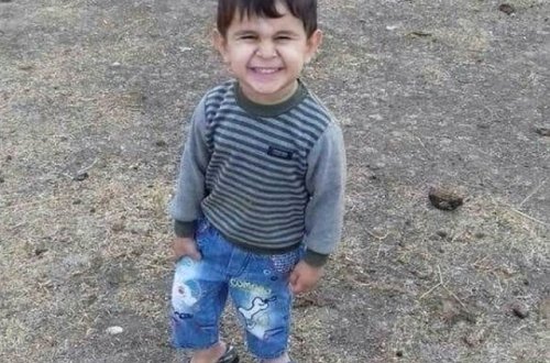 2 gündür itkin düşən 3 yaşlı uşağın meyiti görün hardan tapıldı ?! - FOTO