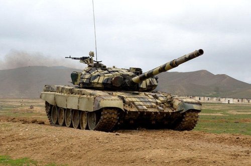 Azərbaycan Ordusunun ən yaxşı tank bölüyü - VİDEO - FOTO