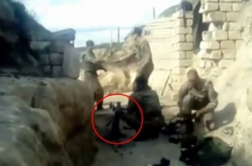 Aprel döyüşlərində ermənilər Azərbaycan hərbçisini cinsi təcavüzə məruz qoyub, intim videosunu çəkib