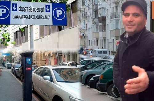 Sürücülərdən qanunsuz parkinq pulu yığanlar kimdir? (VİDEO)