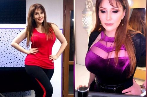 Azərbaycanlı aktrisa fotoşopla sinəsini böyütdü