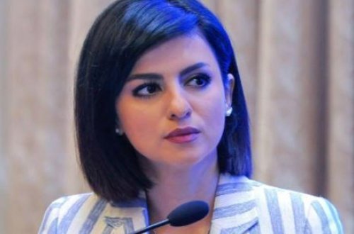 Azərbaycanda bu xanıma yüksək vəzifə verildi