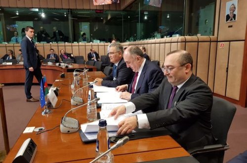 Məmmədyarov: Aİ ilə danışıqlarımızı yekunlaşdırırıq