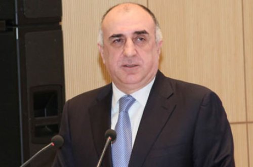 Məmmədyarov təyyarədə erməni jurnalisti gülə-gülə susdurdu (VİDEO)