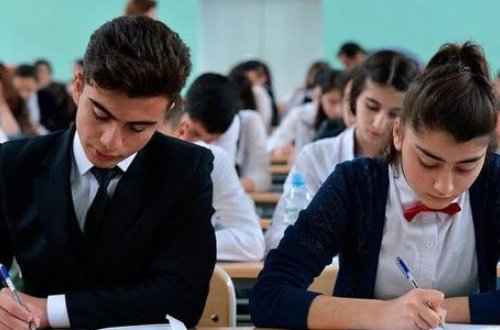 11-ci sinif şagirdləri üçün keçirilən buraxılış imtahanları yekunlaşıb (YENİLƏNİB)