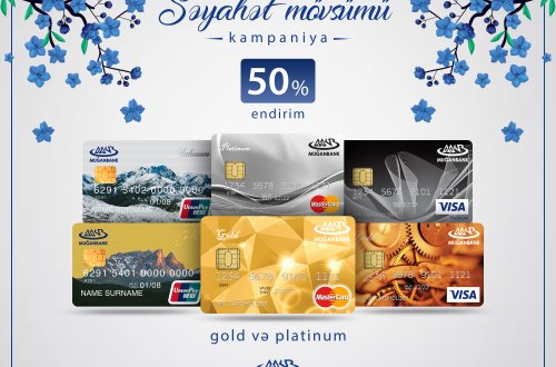 Muğanbankdan “Səyahət Mövsümü” adlı yeni kampaniya