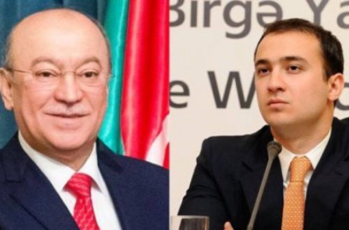 Kəmaləddin Heydərovun oğlu istefa verdi