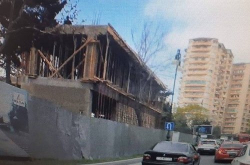 Ayna Sultanova parkında obyekt tikilir? – Ağacları kəsiblər - AÇIQLAMA