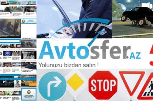 Avtosfer.az saytının 5 yaşı tamam oldu