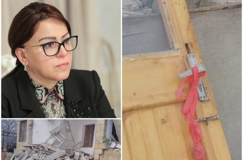 İradə Gülməmmədovadan dəhşətli addım: TOY GÜNÜ EVLƏRİNİ BAŞLARINA UÇURDU ( FOTOLAR)