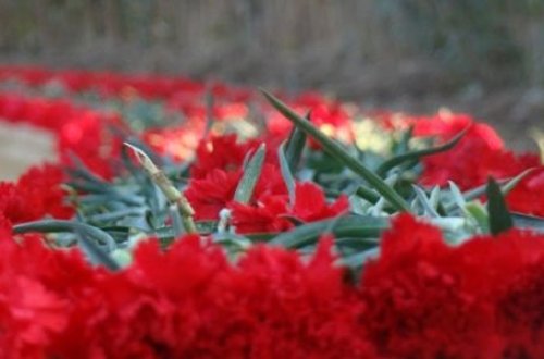 Qar uçqununda həlak olan hərbçinin nəşi Qazaxa aparılıb