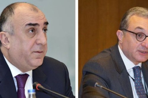 Bu gün Azərbaycan və Ermənistan XİN başçıları görüşəcək