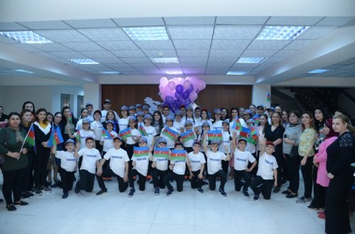 “Təbəssüm” rəqs qrupu Türkiyədə keçiriləcək 41-ci TRT 23 aprel - Beynəlxalq Uşaq  şənliyində