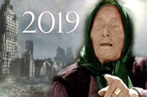 Notr-Dam yanğınını bilən Vanqa bu il üçün daha nələri deyib?