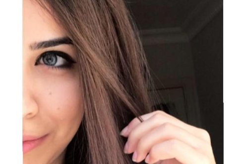 Özünü 42-ci mərtəbədən atan 21 yaşlı Aysun Xəlilovanın - FOTOLARI