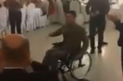 Qazinin şəhid bacısının toyunda rəqsi hər kəsi kövrəltdi - VİDEO