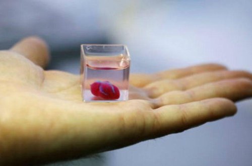 Tibb dünyasında inqilab - Ürək istehsal edildi - FOTO