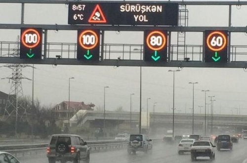 Yol polisi sürücülərə xəbərdarlıq etdi