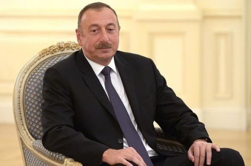 İlham Əliyev Çinin Sinxua agentliyinə müsahibə verib