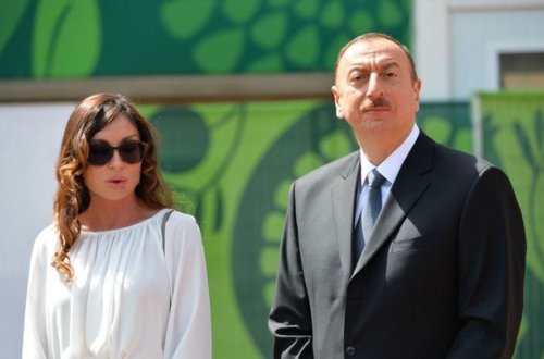 Prezidentlə xanımı Qaraçuxurda