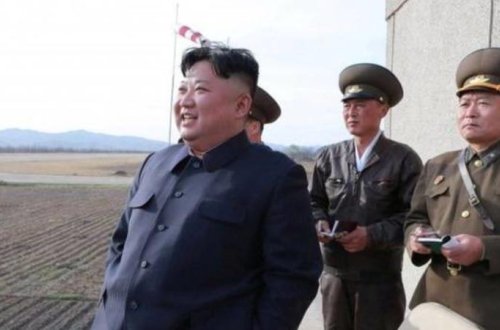 Kim Çen In Trampla görüşdən sonra ilk dəfə bunu etdi