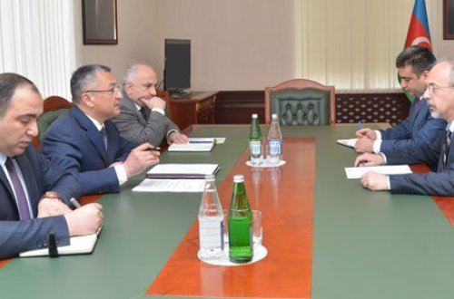 Dövlət Komitəsinin sədri BMT QAK-ın Azərbaycandakı nümayəndəsi ilə görüşüb