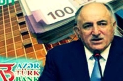 “ŞAPKA MAMED”in BANKI ZİYANLA İŞLƏYİR – “TuranBank”ın yarım milyonluq zərəri