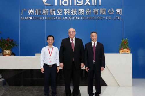 AZAL prezidenti Quançjouda ən böyük “Canton Fair” sərgisinin açılışında iştirak edib