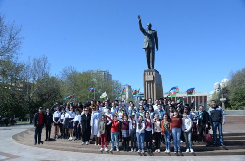 Nəsimi rayonunda 18 aprel - Tarixi Abidələrin Mühafizəsi Günü qeyd olunub