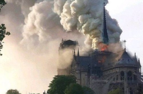 Notr-Damdakı yanğının səbəbi açıqlandı