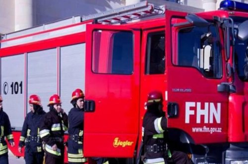 “Torqovı”da restoranda yanğın baş verdi-VİDEO