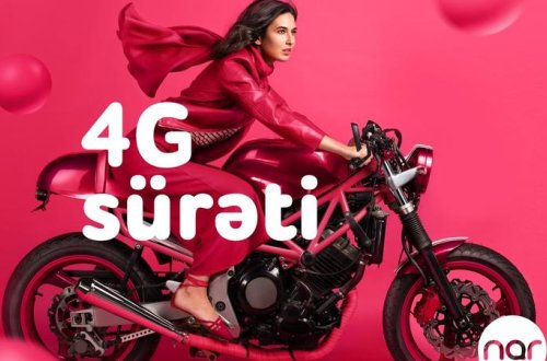 “Nar” 4G istifadəçilərinin sayı 1 il ərzində  2 dəfədən çox artıb