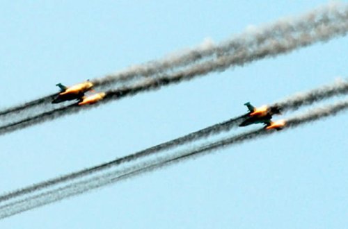 Azərbaycan qırıcıları Ermənistanı QORXUYA SALDI: 10 dəqiqə ərzində Qarabağda...