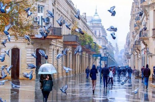 Şimşək çaxacaq, dolu düşəcək - Hava xəbərdarlığı