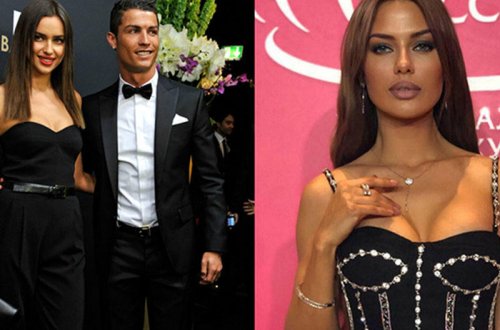 İrina ilə Ronaldonun yalanı üzə çıxdı