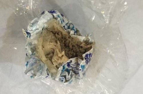 İstintaq təcridxanasına narkotik maddə keçirilməsinin qarşısı alındı