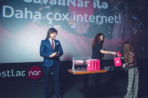 “Nar” korporativ müştərilərinə ödənişsiz MiFi cihazını təqdim edir