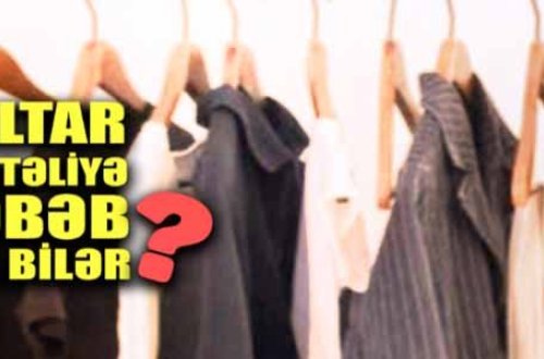 Bəzi geyimlər sağalmaz xəstəliklər yarada bilər (VİDEO)